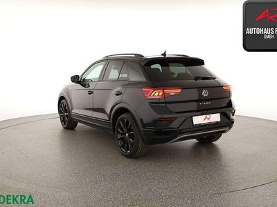 Used VW T-Roc Sport 190 HP (139 kW) 2022 Black SUV