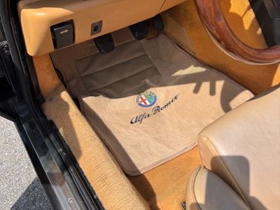 Grau Gebraucht 1991 Alfa Romeo Spider Cabrio | 19.250 €