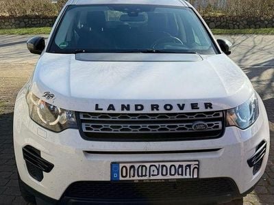 Gebraucht Land Rover Discovery Sport HSE 150 PS (110 kW) 2017 Weiß SUV