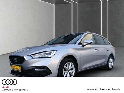 Gebraucht Seat Leon ST Style 150 PS (110 kW) 2022 Silber Kombi