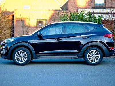 Gebraucht Hyundai Tucson Trend 132 PS (97 kW) 2017 Schwarz SUV