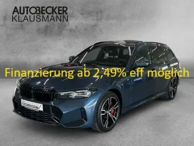 Usata BMW 330e M Sport 292 CV (214 kW) 2024 Blu Station wagon