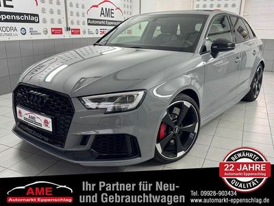 Gebraucht Audi RS3 Sportback Ambiente 400 PS (294 kW) 2019 Grau Kleinwagen