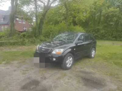 Begagnad Kia Sorento EX 170 HK (125 kW) 2009 Svart SUV
