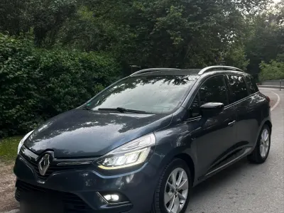 Gebraucht Renault Clio GrandTour 90 PS (66 kW) 2017 Blau Kombi