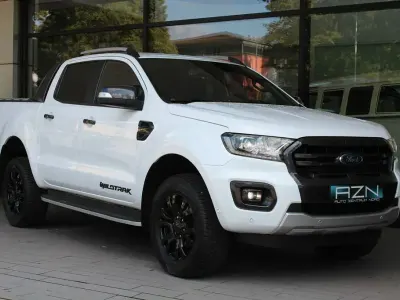 Gebraucht Ford Ranger Wildtrack 170 PS (125 kW) 2020 Weiß Pickup