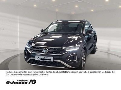 Gebraucht VW T-Roc Goal 116 PS (85 kW) 2025 Schwarz SUV