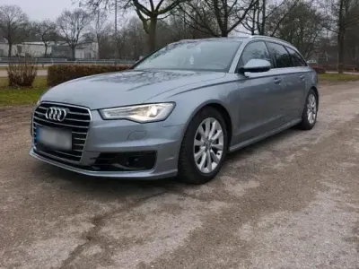 Gebraucht Audi A6 272 PS (200 kW) 2015 Silber Kombi