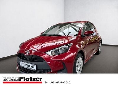 Gebraucht Toyota Yaris Comfort 125 PS (91 kW) 2020 Rot Kleinwagen
