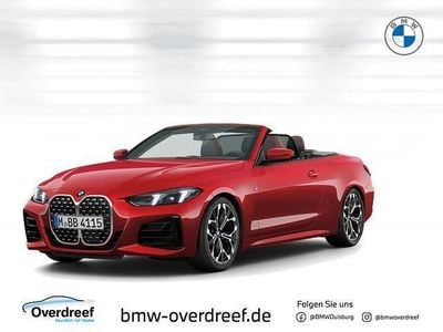 Gebraucht BMW 420 M Sport 184 PS (135 kW) 2025 Rot Cabrio