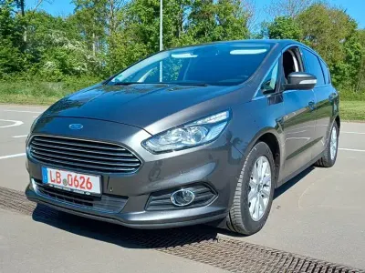 Second-hand Ford S-MAX S 150 CP (110 kW) 2017 Gri Monovolum