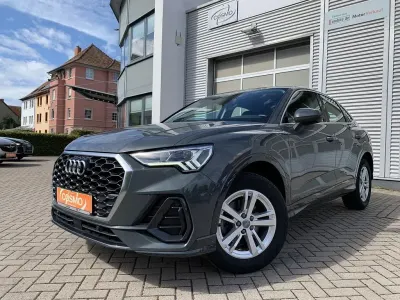 Gebraucht Audi Q3 Sportback Sport 150 PS (110 kW) 2020 Grau SUV