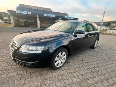 Gebraucht Audi A6 Premium 177 PS (130 kW) 2005 Blau Limousine