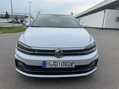 Gebraucht VW Polo R-line 150 PS (110 kW) 2019 Weiß Kleinwagen