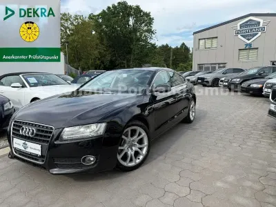 Gebraucht Audi A5 Sportback Advanced 211 PS (155 kW) 2010 Schwarz Kleinwagen