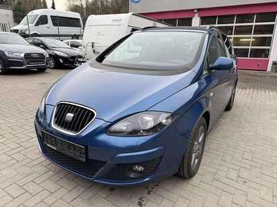 Gebraucht Seat Altea XL 125 PS (91 kW) 2015 Blau Van / Kleinbus