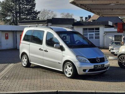 gebraucht Mercedes Vaneo 1.9 Family Autom. 6 Sitze Kindersitze Klima!!!!