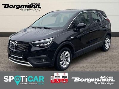 Gebraucht Opel Crossland X 131 PS (96 kW) 2019 Schwarz SUV