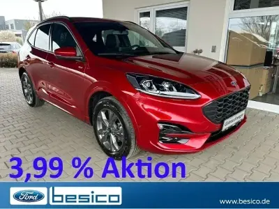 Gebraucht Ford Kuga ST-Line X 224 PS (164 kW) 2024 Lucidrot metallic SUV