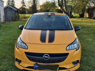 Gebraucht Opel Corsa Color Edition 150 PS (110 kW) 2016 Orange Kleinwagen
