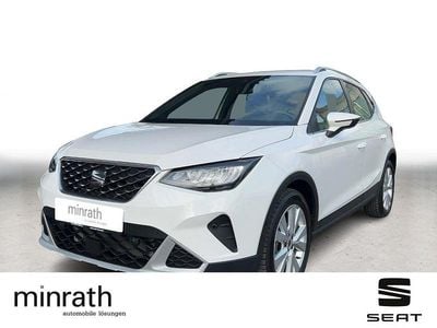 Gebraucht Seat Arona Xperience 110 PS (80 kW) 2022 Weiß SUV