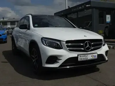 Used Mercedes GLC350 AMG 258 HP (189 kW) 2018 White SUV