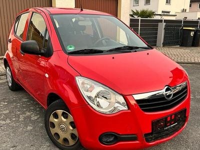 Gebraucht Opel Agila 68 PS (50 kW) 2009 Rot Kleinwagen