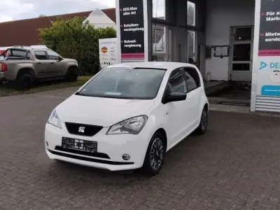 Gebraucht Seat Mii Chic 60 PS (44 kW) 2018 "candy" weiss Kleinwagen