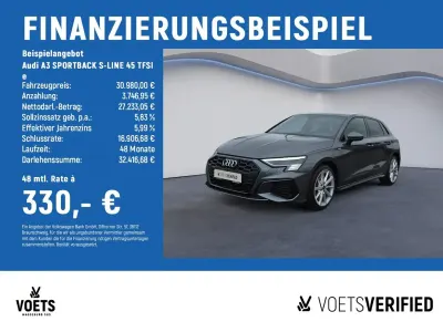 Gebraucht Audi A3 Sportback e-tron S-Line 245 PS (180 kW) 2023 Daytonagrau perleffekt Kleinwagen