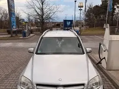 Gebraucht Mercedes GLK350 231 PS (169 kW) 2010 Silber SUV