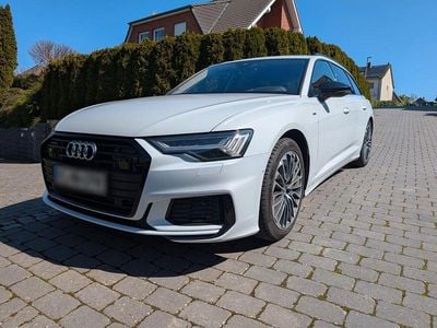Second-hand Audi A6 S-Line 367 CP (269 kW) 2021 Alb Break