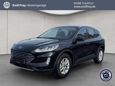 Schwarz Gebraucht 2022 Ford Kuga Titanium SUV | 22.750 € (Superpreis)