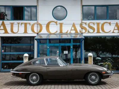 Gebraucht Jaguar E-Type 269 PS (197 kW) 1969 Braun Coupé