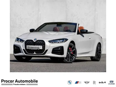 Brugt BMW 440 M Sport 374 HK (275 kW) 2024 Hvid Cabriolet