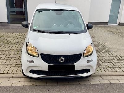 Gebraucht Smart ForFour 90 PS (66 kW) 2019 Weiß Kleinwagen
