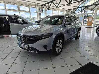 Gebraucht Mercedes EQB350 214 kW (292 PS) 2024 Silber SUV