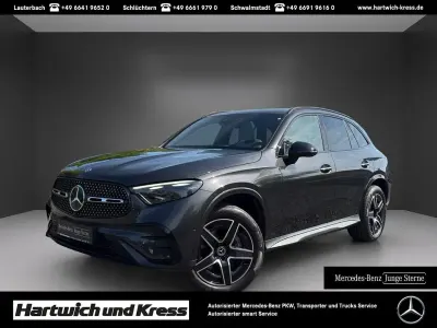 Gebraucht Mercedes GLC220 AMG line 197 PS (144 kW) 2024 Lack graphitgrau SUV