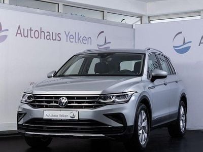 Gebraucht VW Tiguan Elegance 150 PS (110 kW) 2021 Silber SUV