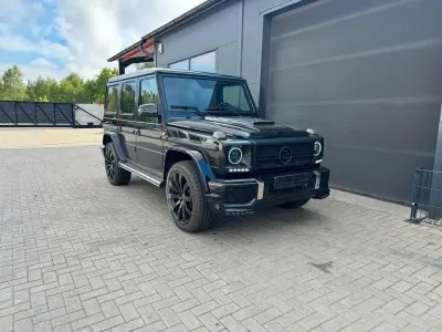 Gebraucht Mercedes G400 Style 250 PS (183 kW) 2001 Schwarz SUV