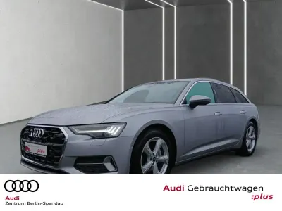 Gebraucht Audi A6 S-Line 163 PS (119 kW) 2024 Silber Kombi