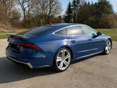 Occasion Audi S7 Sport 341 ch (250 kW) 2025 Bleue Citadine