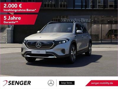 Gebraucht Mercedes EQB350 Progressive 214 kW (292 PS) 2022 Iridiumsilber SUV