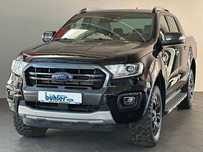 Gebraucht Ford Ranger Wildtrack 212 PS (155 kW) 2021 Schwarz Abholung