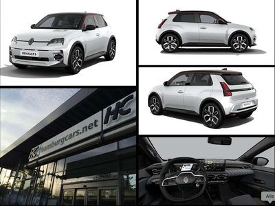 Nouă Renault R5 Techno 110 kW (150 CP) 2026 Alb Hatchback