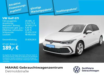 Używany VW Golf VIII GTI 245 KM (180 kW) 2024 Biały Sedan/Limuzyna
