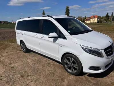 Gebraucht Mercedes V250 Avantgarde Edition 190 PS (139 kW) 2016 Weiß Van / Kleinbus