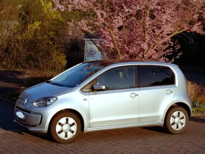 Gebraucht VW e-up! 60 kW (82 PS) 2014 Silber Kleinwagen