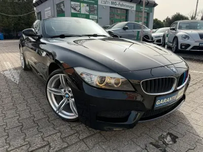 Brugt BMW Z4 M Sport 184 HK (135 kW) 2012 Sort Cabriolet