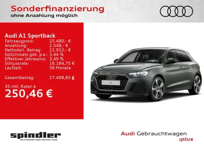 Gebraucht Audi A1 Advanced Plus 116 PS (85 kW) 2025 Chronosgrau metallic SUV