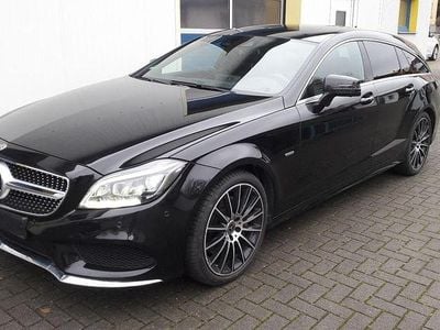 Schwarz Gebraucht 2018 Mercedes CLS350 Shooting Brake Edition Kombi | 32.990 €